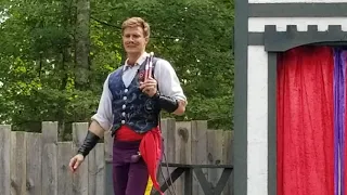 Jacques Ze Whipper Musical Whips 9/10/2023 LIVE at King Richard's Faire, Carver MA