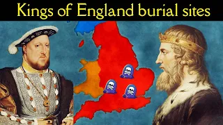 Where are the mediaeval Kings of England buried?