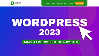 How to Make a WordPress Website for Free in 2023 | Elementor Tutorial