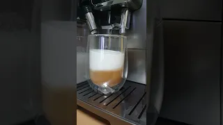Cappuccino+ on the Delongi Dinamica Plus coffee machine