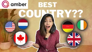 How to choose Best country to study abroad? Student accommodation |amber student @staywithamber