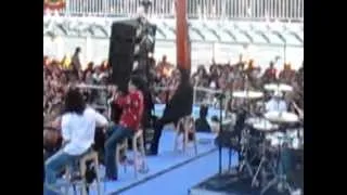 KISS Kruise 2 - A World Without Heroes - Sail away  show