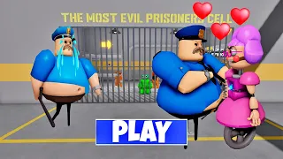 LOVE STORY | BARRY'S PRISON RUN V2! OBBY Full Gameplay #roblox