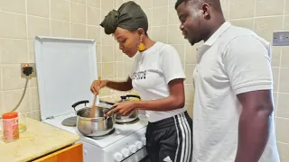 Cooking Ugali For My Ghana Boyfriend In Kenya!/Housetour