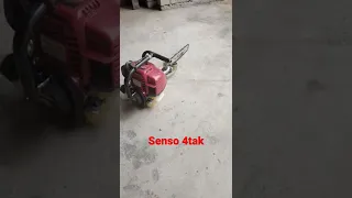 SENSO 4TAK . four stroke chain saw