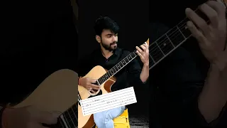 Kabhi Jo Badal - easy guitar lesson #shorts #guitar