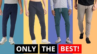 The BEST Joggers for Men | BYLT Basics vs Public Rec vs Vuori vs Outdoor Voices vs Proof