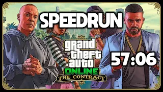 Dre Contract Speedrun PS5 (57m 06s) - GTA Online