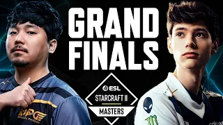 $75,000 StarCraft 2 Tournament - 2023 ESL SC2 Masters - Grand Finals