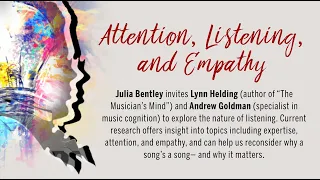Art Song Summit: Attention, Listening, and Empathy
