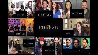 ETERNALS | Official Teaser || Reaction Mashup || Marvel Studios