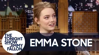 Emma Stone Was the Only American in The Favourite Cast