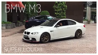 BMW MADNESS! Bmw M3s ROARING In Millenia Walk Singapore!