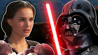 What If Padme Survived and Vader Found Out?