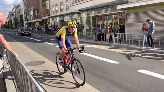 World Championship Cycling Leuven (Flanders), Men Under 23 Road Race, 24 September 2021