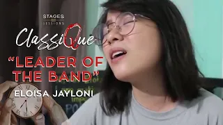 Eloisa Jayloni - Leader of the Band (a Dan Fogelberg) Live at ClassiQue