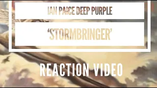 Ian Paice 'Stormbringer' Reaction Video