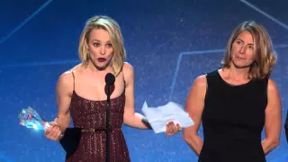 The Cast of "Spotlight" Wins Best Acting Ensemble | 2016 Critics' Choice Awards | A&E