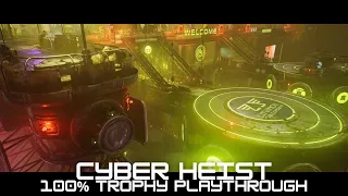 The Ascent Cyber Heist DLC PS5 - 100% Trophy Playthrough  - No Commentary