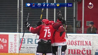 [AHL PLAYOFFS - SF2A - Highlights] HDD Sij Acroni Jesenice - HC Pustertal Wölfe