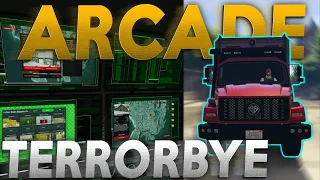 ARCADE vs TERRORBYTE!