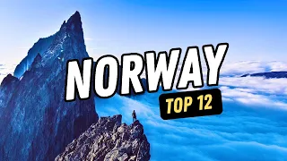 12 Best Places to Visit in Norway 🇳🇴 (Recommended by a Norwegian) - 4k Travel Guide