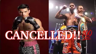 BRANDON FIGUEROA VS STEPHEN FULTON POSTPONED BECAUSE OF COVID!! WHEN WILL BOXING LEARN?💯