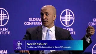 A conversation with Neel Kashkari at the 2024 Milken Institute Global Conference.