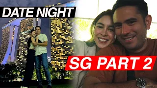 SINGAPORE Tour/Vlog Oct 2022 | PART 2 | DATE NIGHT