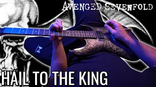 Avenged Sevenfold – Hail to the King POV Guitar Lesson/Cover | With Screen Tabs