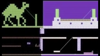 Jet Set Willy 2 COMPLETE MAP! (Commodore 64)