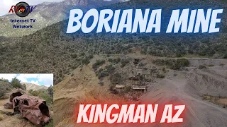 Boriana Abandoned Tungsten Mine - Hualapai Mountains Kingman Arizona - April 2020