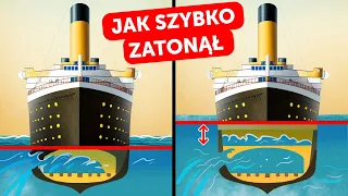 Tajemnicze sekrety Titanica: Zgadnij, dlaczego zatonięcie trwało tak długo!