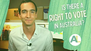 Implied "Rights": Australians have NO RIGHT TO VOTE expressed in the Constitution (s41) | AUSSIE LAW