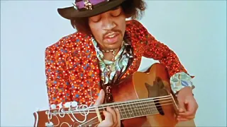 Jimi Hendrix - Hear My Train a Comin' - 720p to 4K REMASTER