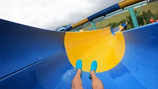 Tubby Rapids Water Slide At Escape Theme Park Penang