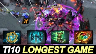 LONGEST Game of TI10 Group Stage So Far — SG vs FNATIC