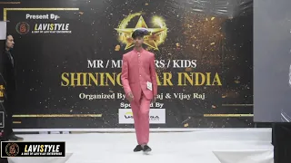 Boys Models 2nd Round ramp walk- #LaviStyle Shining Star India 2K21