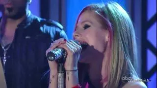 [HD] Avril Lavigne - What the Hell (Live 2011)