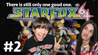 Sisters play Star Fox 64 AGAIN- Middle path