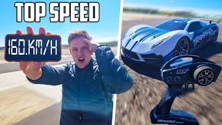 *TOP SPEED* MET DE SNELSTE BESTUURBARE AUTO TERWERELD