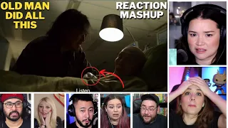 Squid Game Episode 9 REACTION Compilation | Episode 9 Sad Ending - Old Man Death Bed Scene Reactions