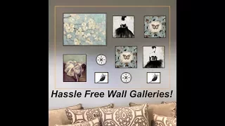 How to hang the perfect wall gallery