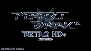 Perfect Dark: Institute Menu HD