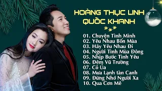 Liên Khúc Chuyện Tình Mình | Hoàng Thục Linh & Quốc Khanh