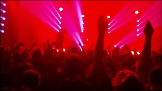 Machine Head - Davidian - Intro in pit - Live - Le 106, Rouen, France - 22.03.2018