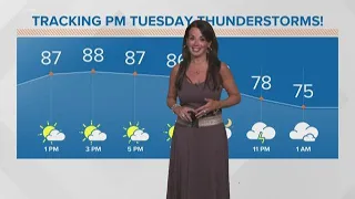 Afternoon weather forecast for Northeast Ohio: August 20, 2019