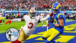 “A Heavy-Fisted Brawl” - Rich Eisen Recaps the Rams vs 49ers NFC Championship Game | Rich Eisen Show