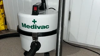 Numatic medivac popular vacuum cleaner 1997