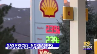 Gas prices continuing to increase across the country